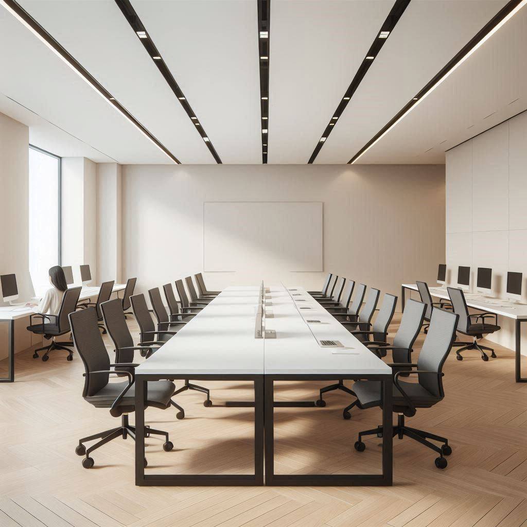 多部门联合组写字楼办公企业接待礼仪面对新员工批量入职应按什么顺序处理